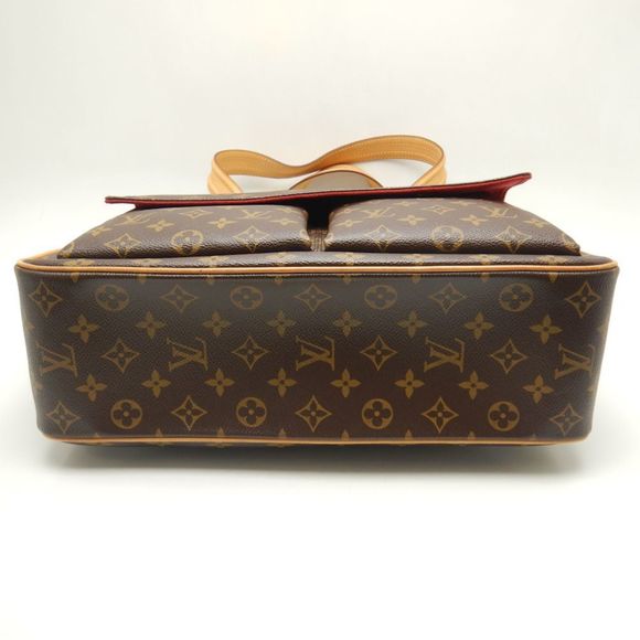 Louis Vuitton Monogram LOUIS VUITTON Multiplicity M51162 Handbag Brown 250676 - Picture 4 of 10